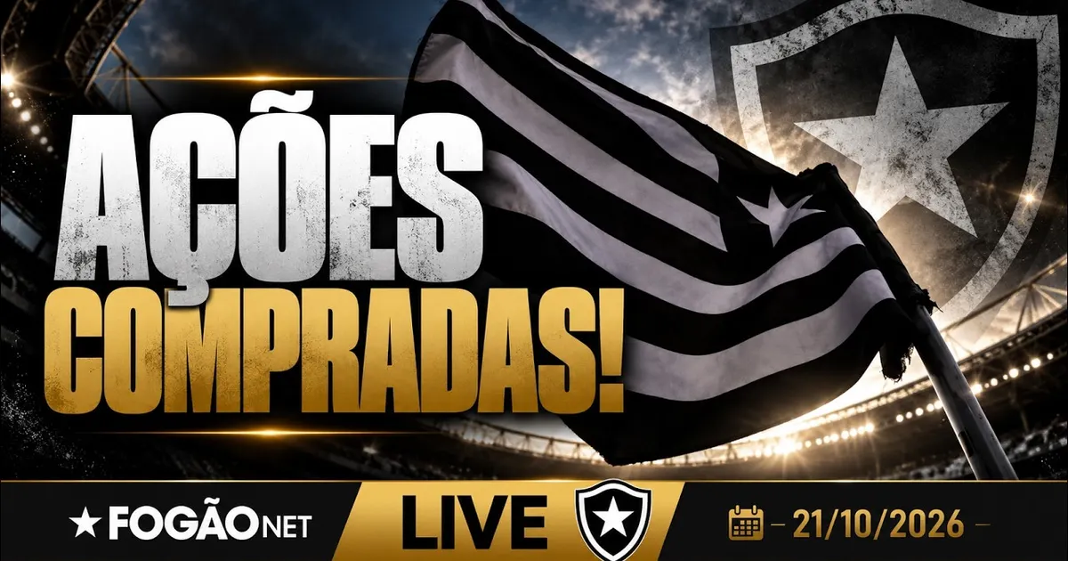 Botafogo associativo compra ações da SAF e pressiona eagle
