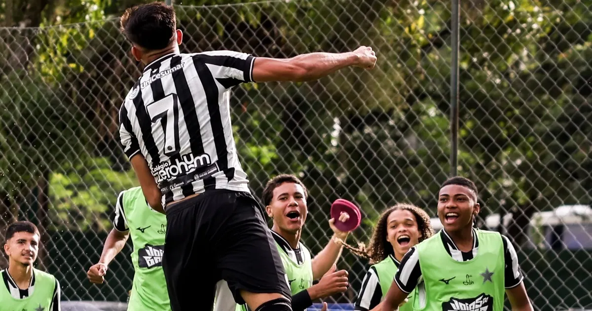 Botafogo bate Nova Iguaçu fora de casa e assegura vantagem nas quartas do Carioca sub-20