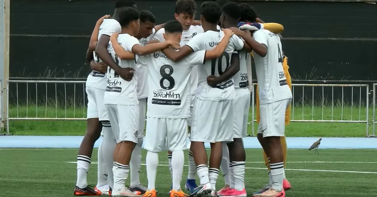 Botafogo bate o America nos pênaltis pela Sub-16 e permanece fora do G-2