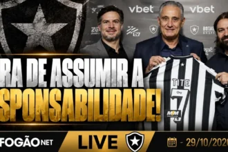 Botafogo busca reabilitação após derrota e aporte financeiro