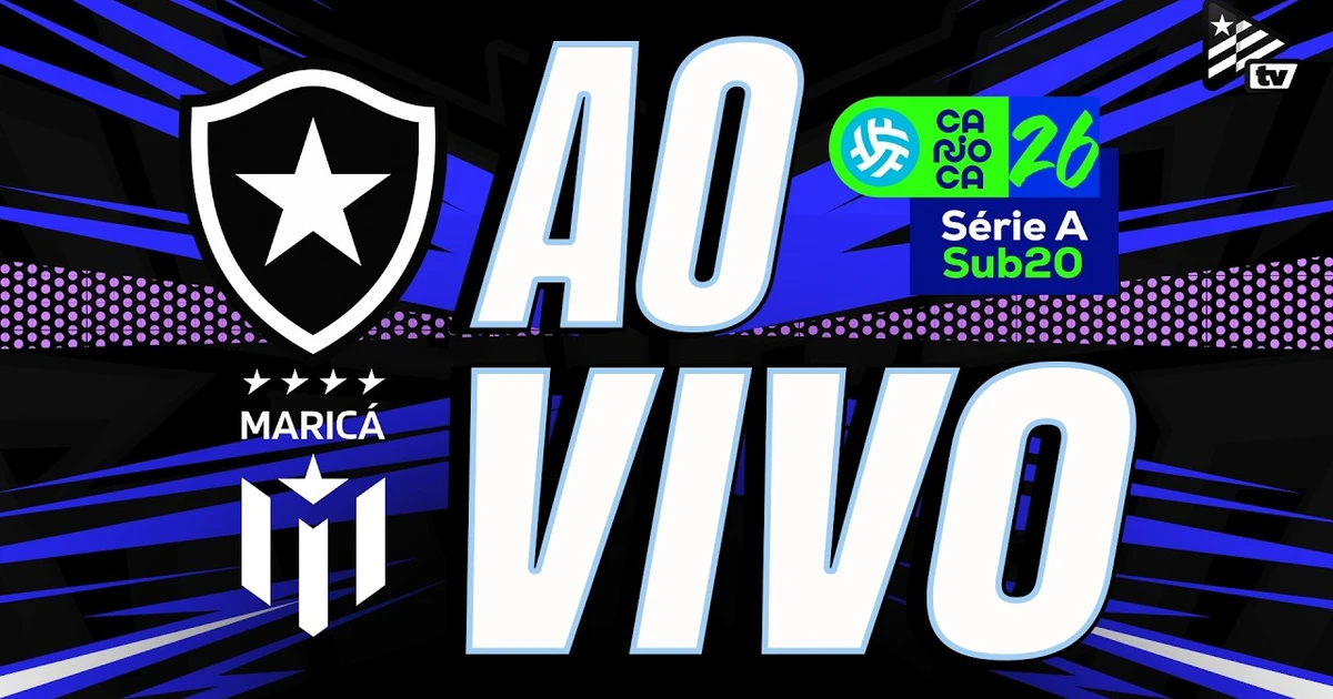 Botafogo busca reabilitação contra o Maricá pelo Campeonato Carioca Sub-20
