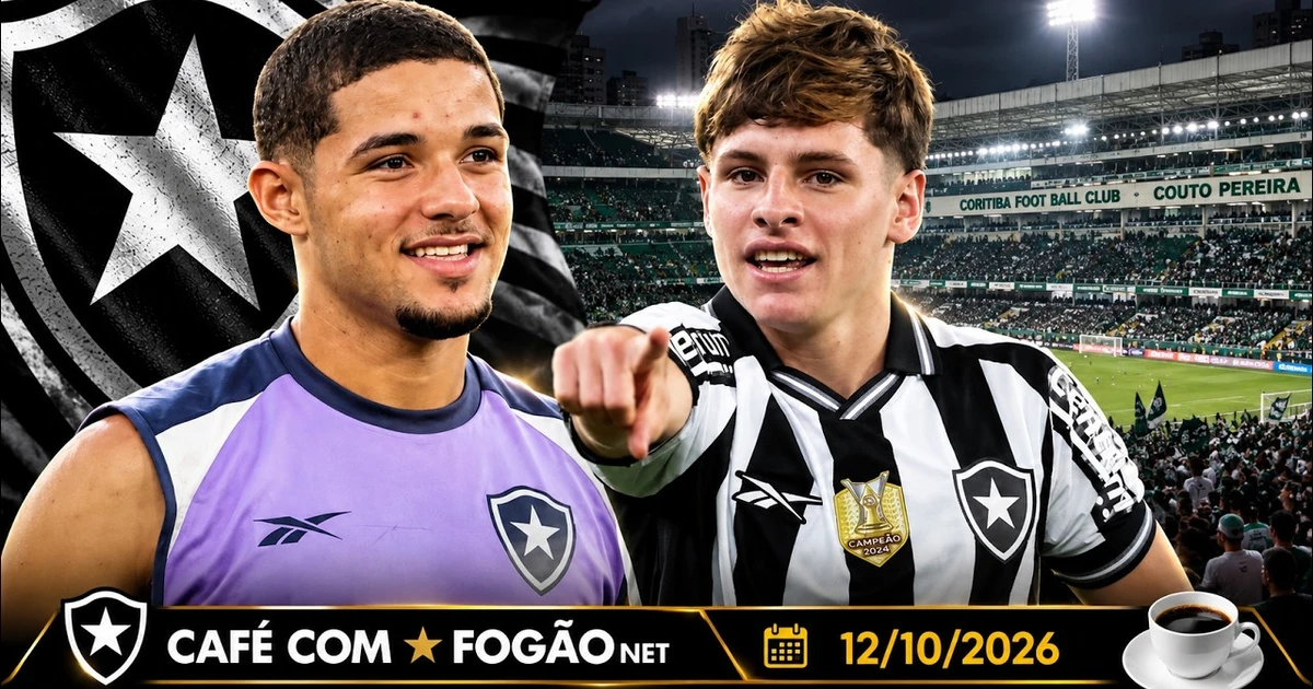 Botafogo busca vitória contra o Coritiba COM retornos estratégicos de Tite