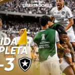 Botafogo conquista Libertadores 2024 com vitória histórica sobre o Atlético-mg