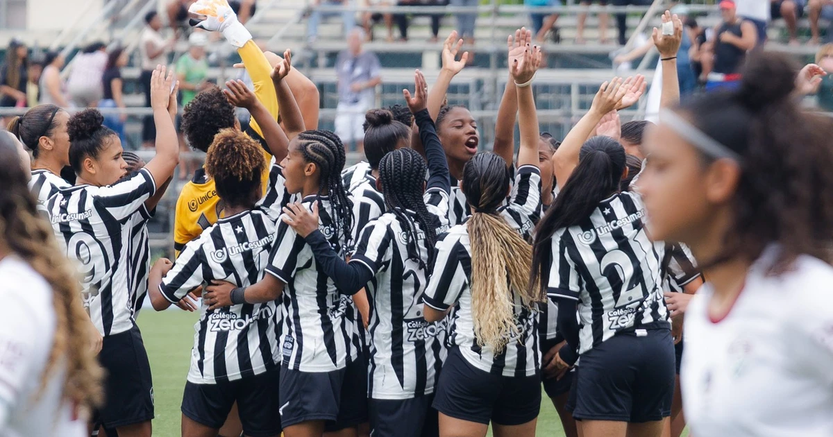 Botafogo conquista o tricampeonato carioca feminino sub-20 com campanha invicta