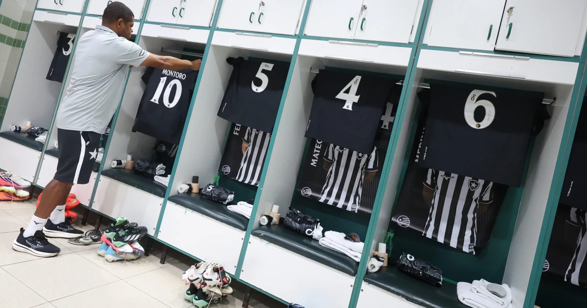 Botafogo define escalação com Marçal e Allan para duelo contra o Coritiba