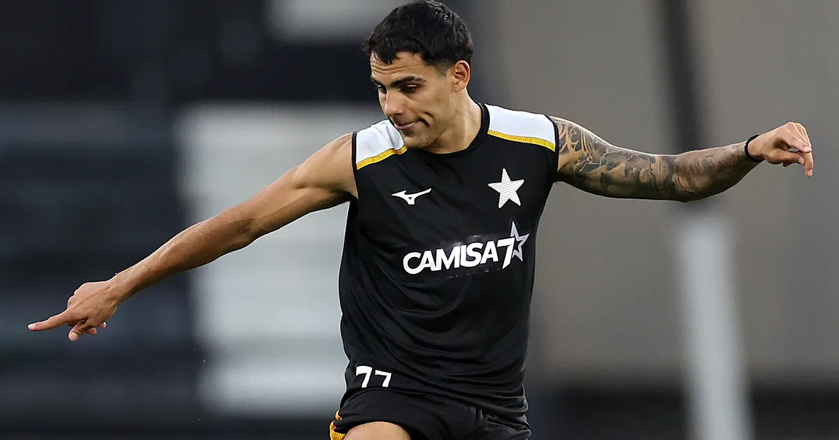 Botafogo define relacionados para clássico contra o Vasco com retornos importantes