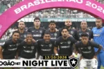 Botafogo diminui risco de rebaixamento após empate fora de casa