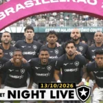 Botafogo diminui risco de rebaixamento após empate fora de casa
