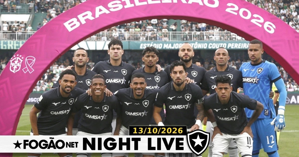 Botafogo diminui risco de rebaixamento após empate fora de casa