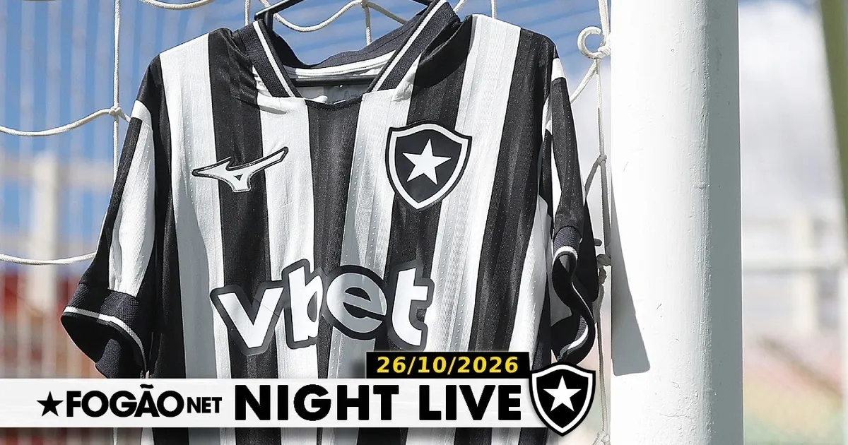 Botafogo discute mercado de apostas e futuro da SAF na noite desta segunda-feira