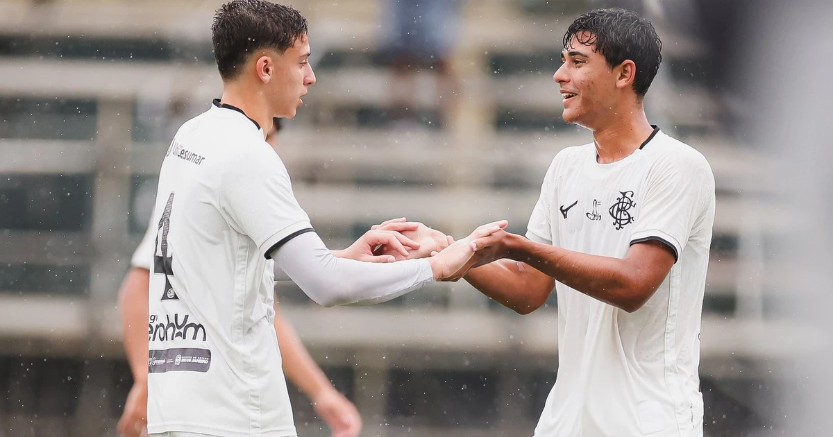 Botafogo domina America com goleada na Copa Rio sub-17