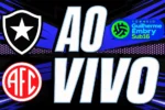 Botafogo e America se enfrentam em duelo decisivo pelo Torneio Guilherme Embry sub-16