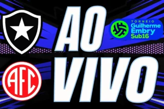 Botafogo e America se enfrentam em duelo decisivo pelo Torneio Guilherme Embry sub-16