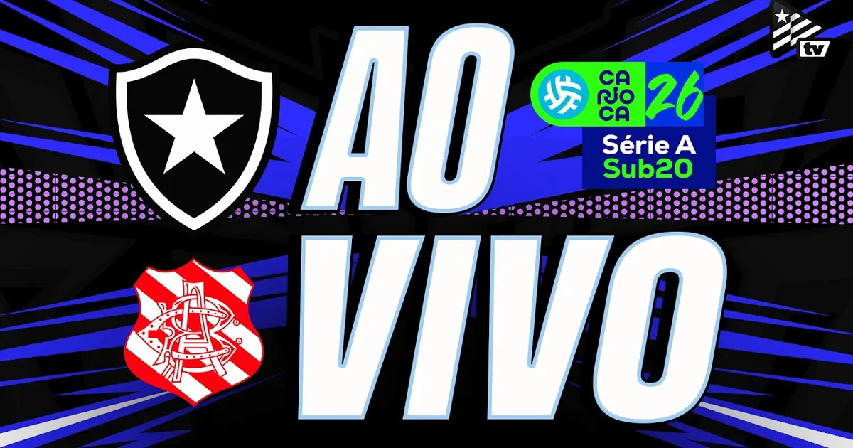 Botafogo e Bangu disputam vaga nas quartas de final do Carioca Sub-20