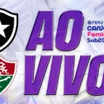 Botafogo e Fluminense decidem o título do Carioca Feminino Sub-20 no Nilton Santos