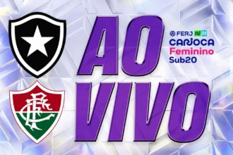 Botafogo e Fluminense decidem o título do Carioca Feminino Sub-20 no Nilton Santos