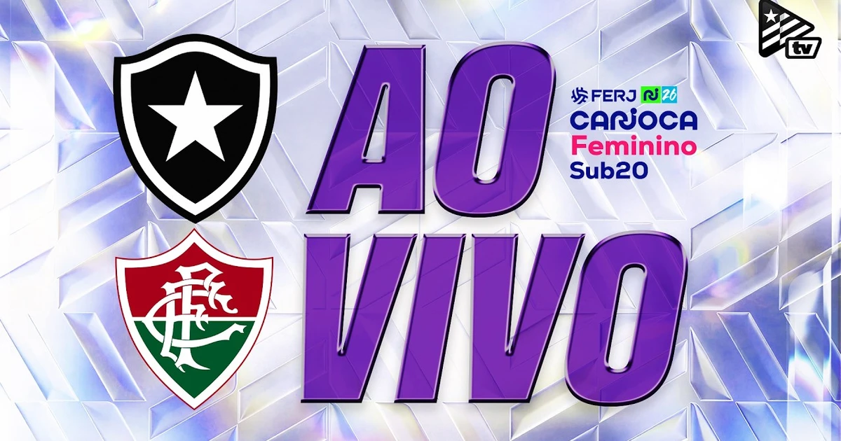 Botafogo e Fluminense decidem o título do Carioca Feminino Sub-20 no Nilton Santos