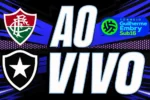 Botafogo e fluminense disputam clássico pelo torneio guilherme embry sub-16