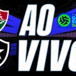 Botafogo e fluminense disputam clássico pelo torneio guilherme embry sub-16