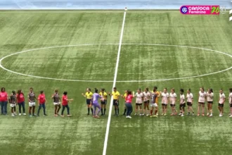 Botafogo e Fluminense ficam no empate na abertura do Carioca Feminino no Nilton Santos