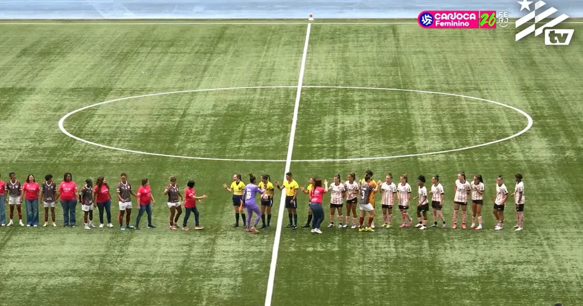 Botafogo e Fluminense ficam no empate na abertura do Carioca Feminino no Nilton Santos