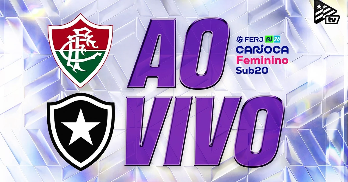 Botafogo e Fluminense iniciam disputa pelo título do Carioca Feminino Sub-20