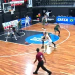 Botafogo é superado pelo União Corinthians no Ginásio Oscar Zelaya pelo NBB