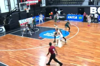 Botafogo é superado pelo União Corinthians no Ginásio Oscar Zelaya pelo NBB