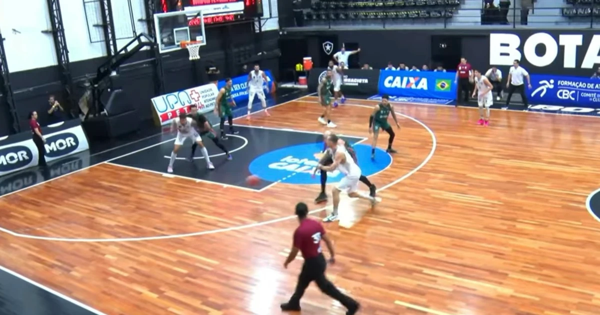 Botafogo é superado pelo União Corinthians no Ginásio Oscar Zelaya pelo NBB