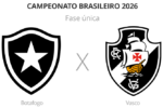 Botafogo e Vasco duelam no Nilton Santos pela 29ª rodada do Campeonato Brasileiro