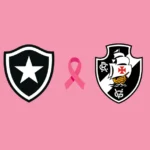 Botafogo e Vasco promovem conscientização sobre câncer de mama em ação conjunta