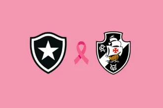 Botafogo e Vasco promovem conscientização sobre câncer de mama em ação conjunta
