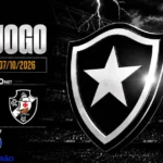 Botafogo e Vasco se enfrentam no Nilton Santos em clássico decisivo pelo Brasileirão