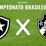 Botafogo e Vasco se enfrentam pelo Campeonato Brasileiro com transmissão ao vivo