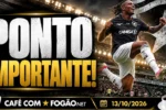 Botafogo empata COM Coritiba e Arthur Cabral amplia jejum de gols