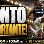 Botafogo empata COM Coritiba e Arthur Cabral amplia jejum de gols