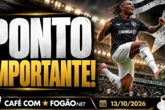 Botafogo empata COM Coritiba e Arthur Cabral amplia jejum de gols