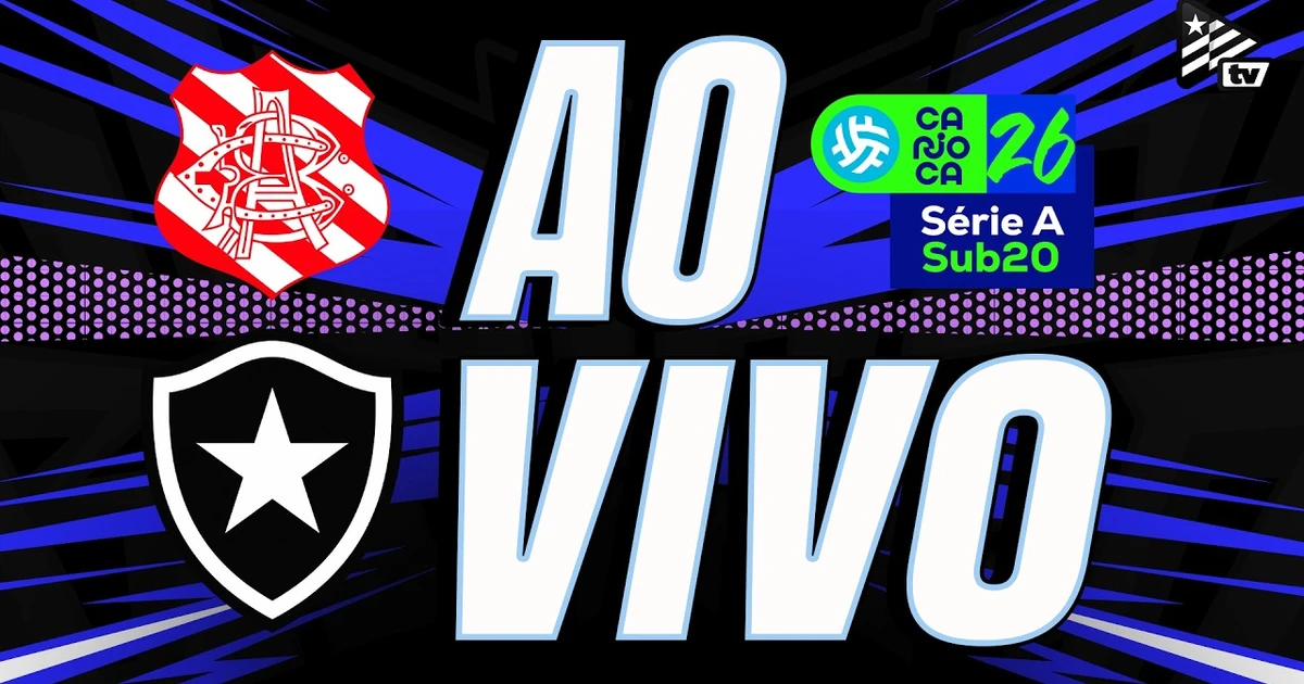 Botafogo encara o Bangu em duelo atrasado do Campeonato Carioca Sub-20