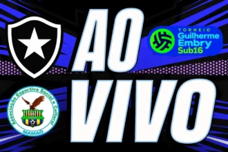 Botafogo encara o Mamaô em duelo decisivo pelo Torneio Guilherme Embry Sub-16