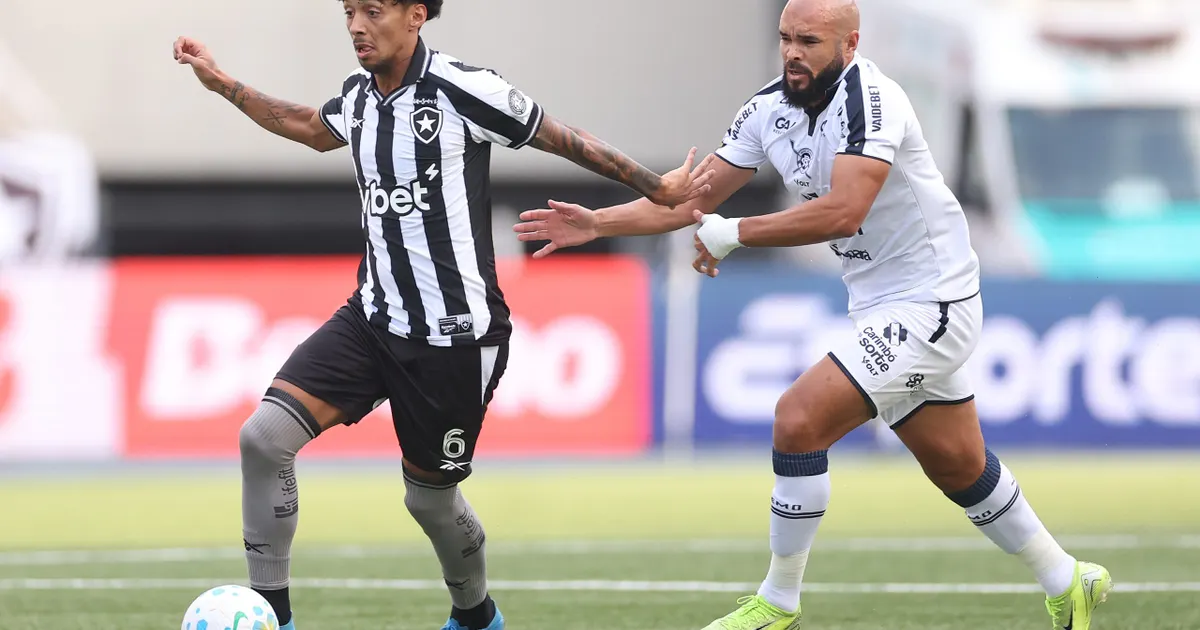 Botafogo encara sequência decisiva no brasileirão com foco na próxima temporada