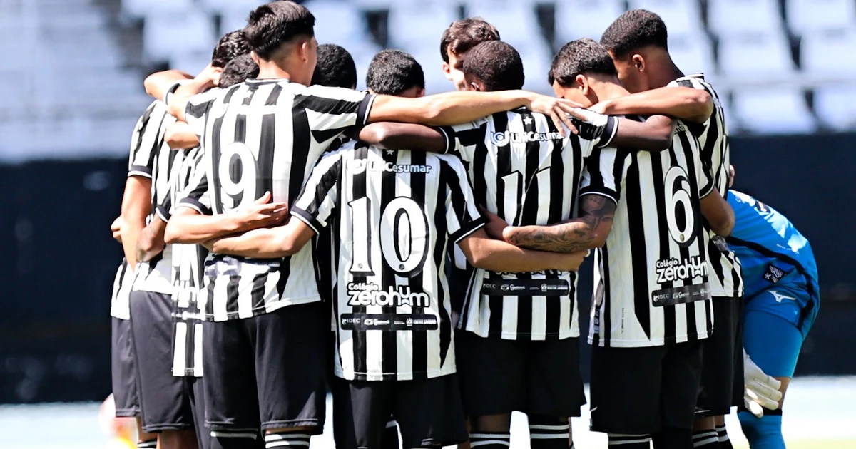 Botafogo enfrenta Bahia pela Copa do Brasil Sub-20 no Nilton Santos