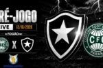 Botafogo enfrenta o Coritiba em duelo decisivo pela permanência na elite do Brasileirão
