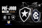 Botafogo enfrenta o Remo no Mangueirão para tentar recuperação no Brasileirão