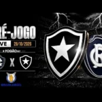 Botafogo enfrenta o Remo no Mangueirão para tentar recuperação no Brasileirão
