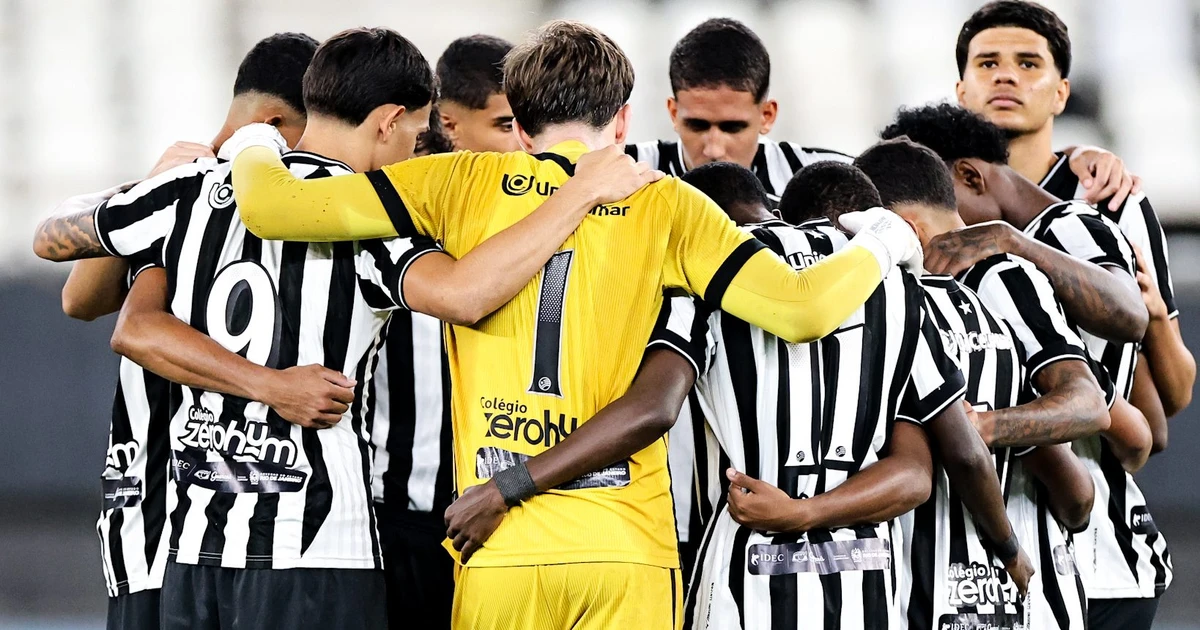 Botafogo enfrenta Palmeiras nas oitavas de final da Copa do Brasil Sub-20