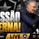 Botafogo enfrenta pressão interna e oscilação de resultados no campeonato