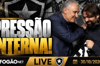 Botafogo enfrenta pressão interna e oscilação de resultados no campeonato