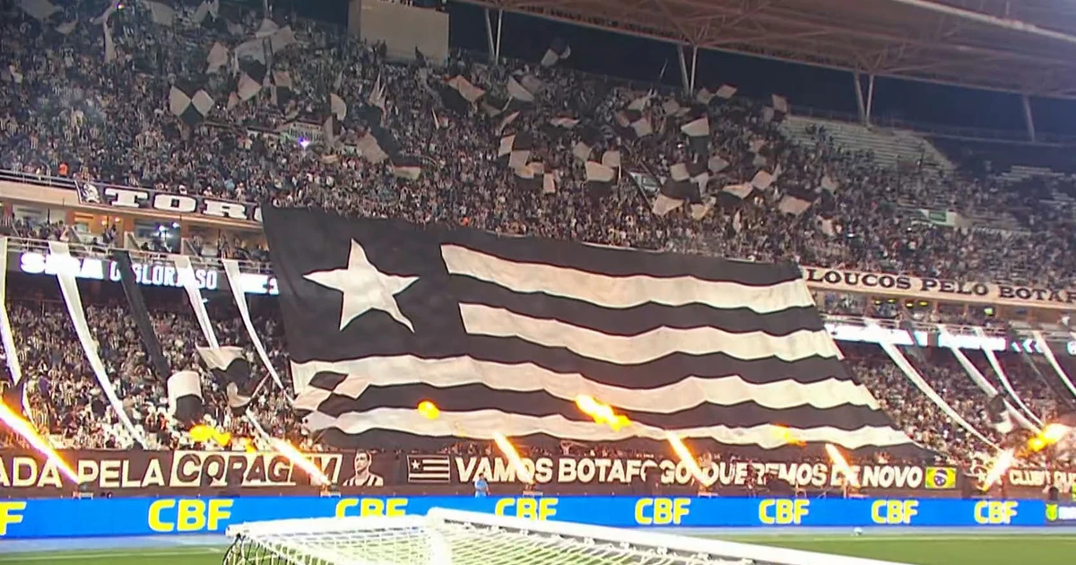 Botafogo enfrenta queda acentuada no quadro de sócios-torcedores após período de conquistas