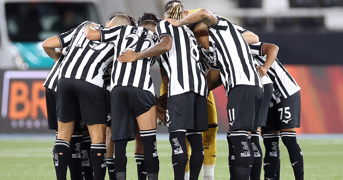 Botafogo enfrenta sequência final mais acessível do Brasileirão segundo projeções
