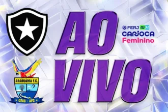 Botafogo entra em campo contra o Araruama pelo estadual Feminino